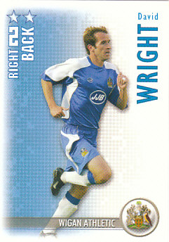 David Wright Wigan Athletic 2006/07 Shoot Out #346